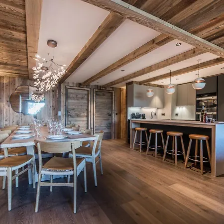 Luxueux Avec Spa, Parking & Wi-fi A Meribel - Fr-1-613-60 Apartment