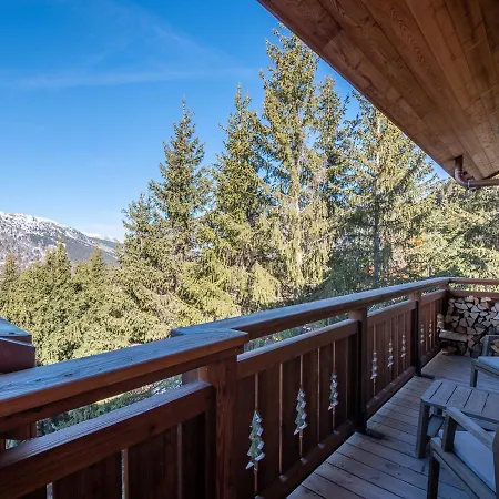 Luxueux Avec Spa, Parking & Wi-fi A Meribel - Fr-1-613-60 Apartment *