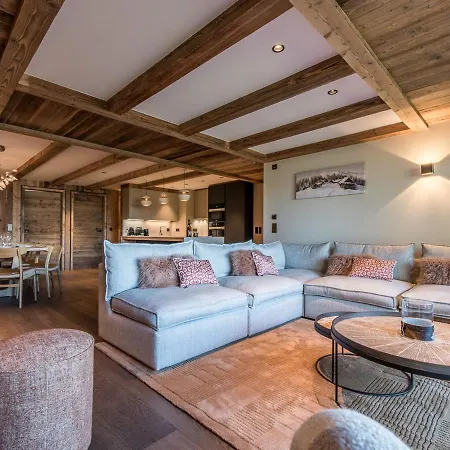 Apartment Luxueux Avec Spa, Parking & Wi-fi A Meribel - Fr-1-613-60 *