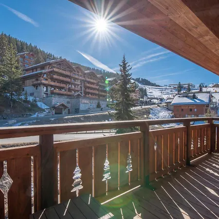 Luxueux Avec Spa, Parking & Wi-fi A Meribel - Fr-1-613-60 Apartment *