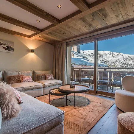 Luxueux Avec Spa, Parking & Wi-fi A Meribel - Fr-1-613-60 Apartment *