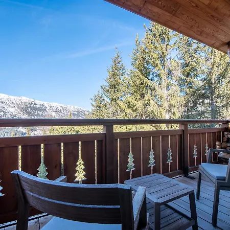 Luxueux Avec Spa, Parking & Wi-fi A Meribel - Fr-1-613-60 * Les Allues