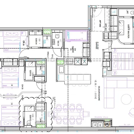 Apartment Luxueux Avec Spa, Parking & Wi-fi A Meribel - Fr-1-613-60 *