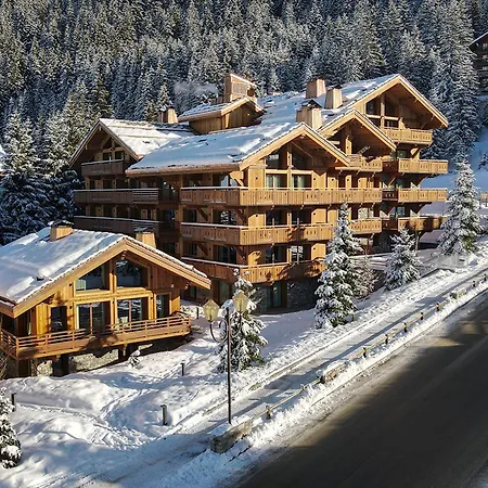 Luxueux Avec Spa, Parking & Wi-fi A Meribel - Fr-1-613-60 Apartment