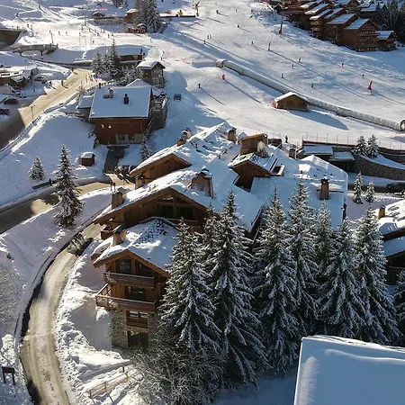 Apartment Luxueux Avec Spa, Parking & Wi-fi A Meribel - Fr-1-613-60 Les Allues