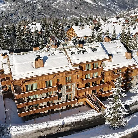 Luxueux Avec Spa, Parking & Wi-fi A Meribel - Fr-1-613-60 Apartment Les Allues