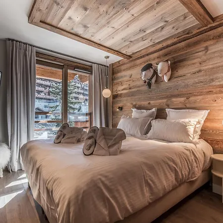 Luxueux Avec Spa, Parking & Wi-fi A Meribel - Fr-1-613-60 Les Allues
