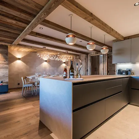 Luxueux Avec Spa, Parking & Wi-fi A Meribel - Fr-1-613-60 Les Allues