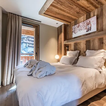 Luxueux Avec Spa, Parking & Wi-fi A Meribel - Fr-1-613-60 Apartment *