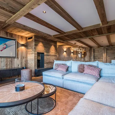 Luxueux Avec Spa, Parking & Wi-fi A Meribel - Fr-1-613-60 * Les Allues